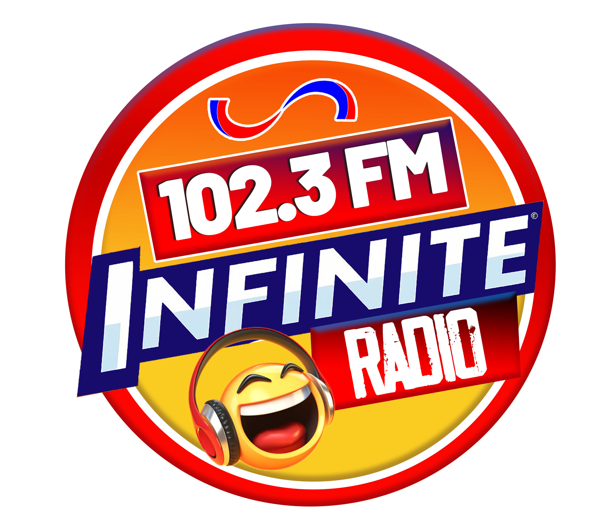 INFINITE RADIO 102.3 FM Official Logo